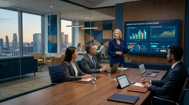 Investor & Acquisition Consulting